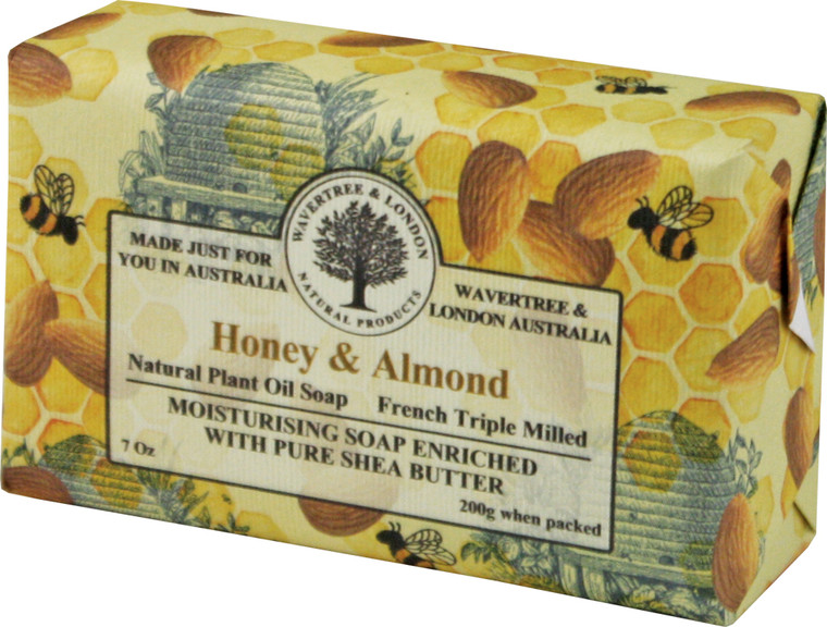 Wavertree & London Honey & Almond Soap
