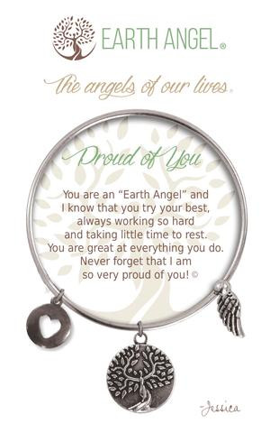 Proud of You Charm Bracelet