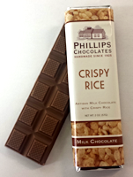 Phillips Chocolate Crispy Rice Bar 