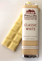 Phillips Chocolates White Chocolate Bar