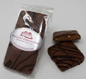 Phillips Chocolates Peanut Butter Bark