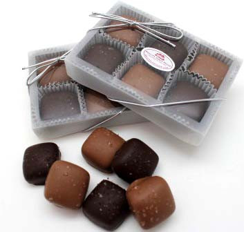 Phillips Chocolates Sea Salt Caramel Sampler - 6pc