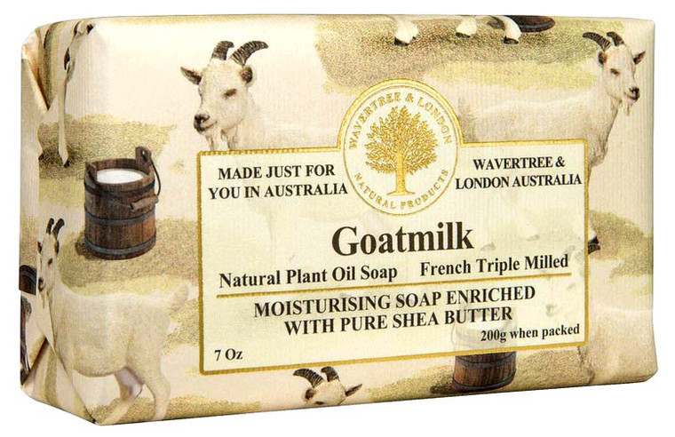 Wavertree & London Goat's Milk Soap