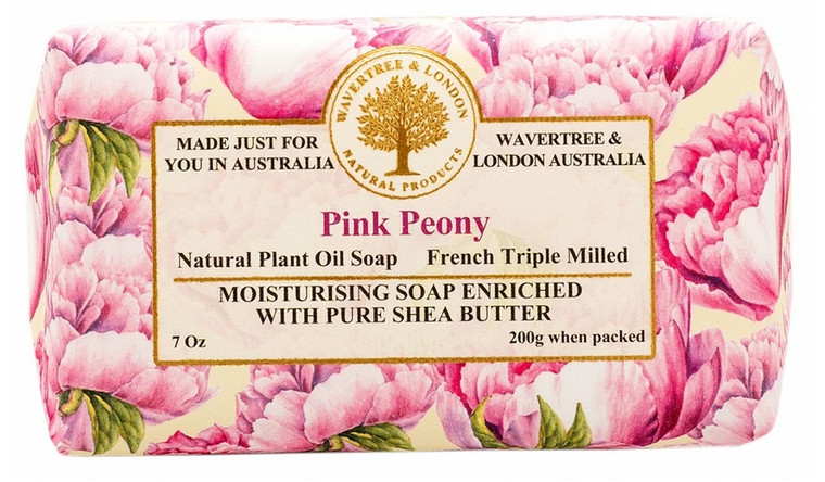 Wavertree & London Pink Peony Soap