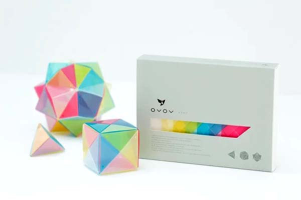 OVOV 3-D Origami