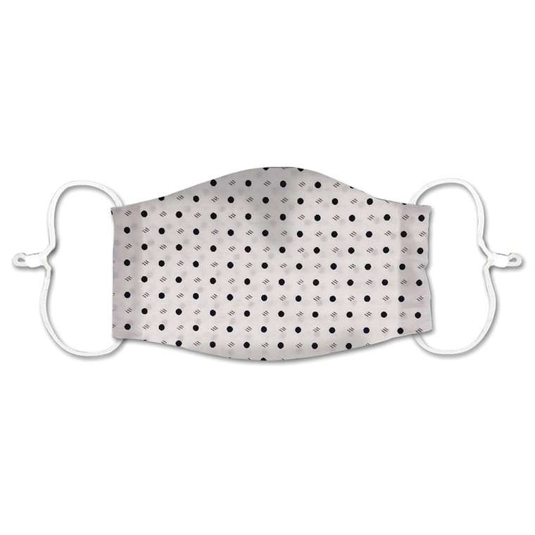 Adult Washable Face Mask - White 