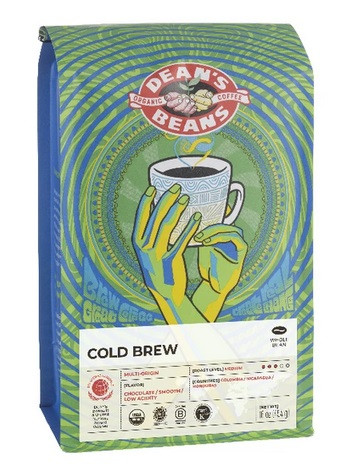Dean's Beans Cold Brew - 1lb Whole Bean