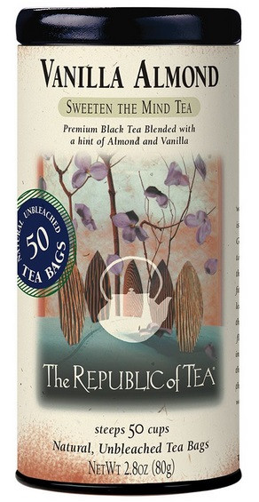 Vanilla Almond Black Tea (50 Tea Bags)