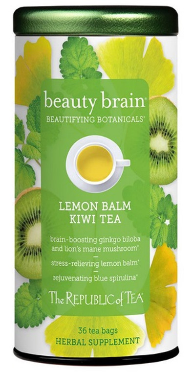 Beautifying Botanicals® Beauty Brain® Herbal Tea (36 Tea Bags) 