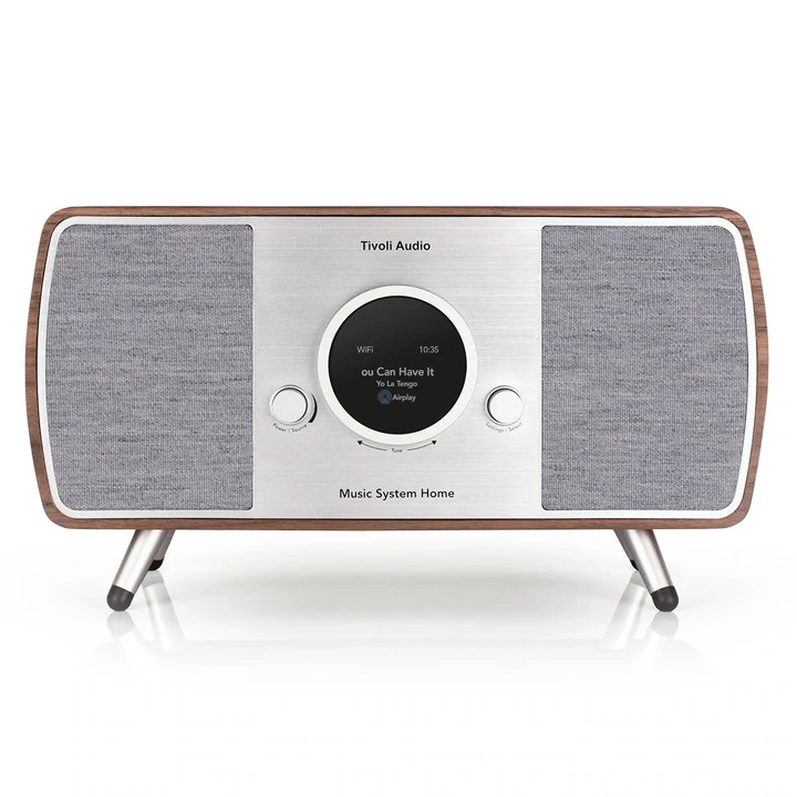 Music System Home Gen 2 | Walnut-Grey