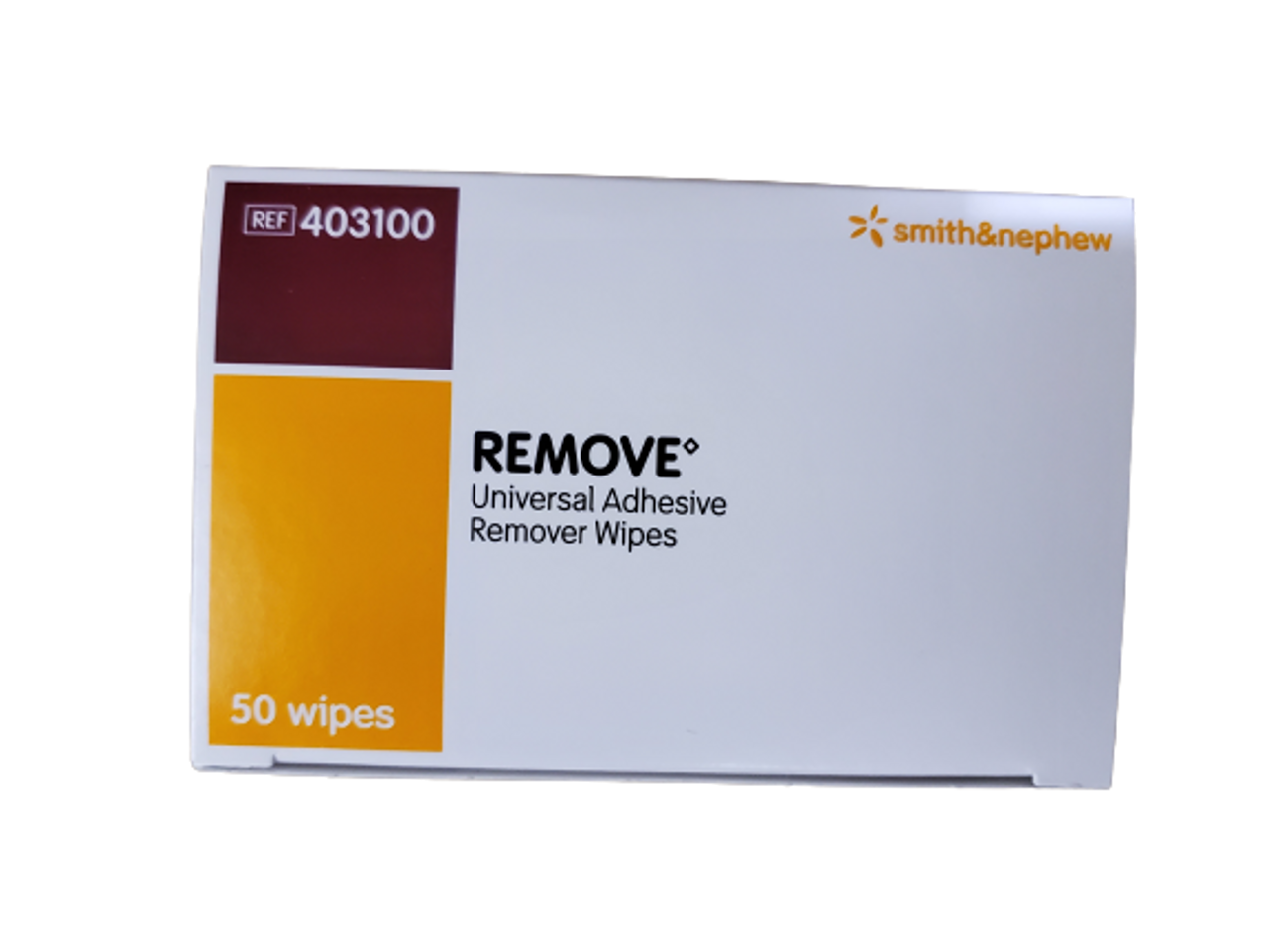 Uni Solve 402300 Adhesive Remover Wipe, Pack of 50