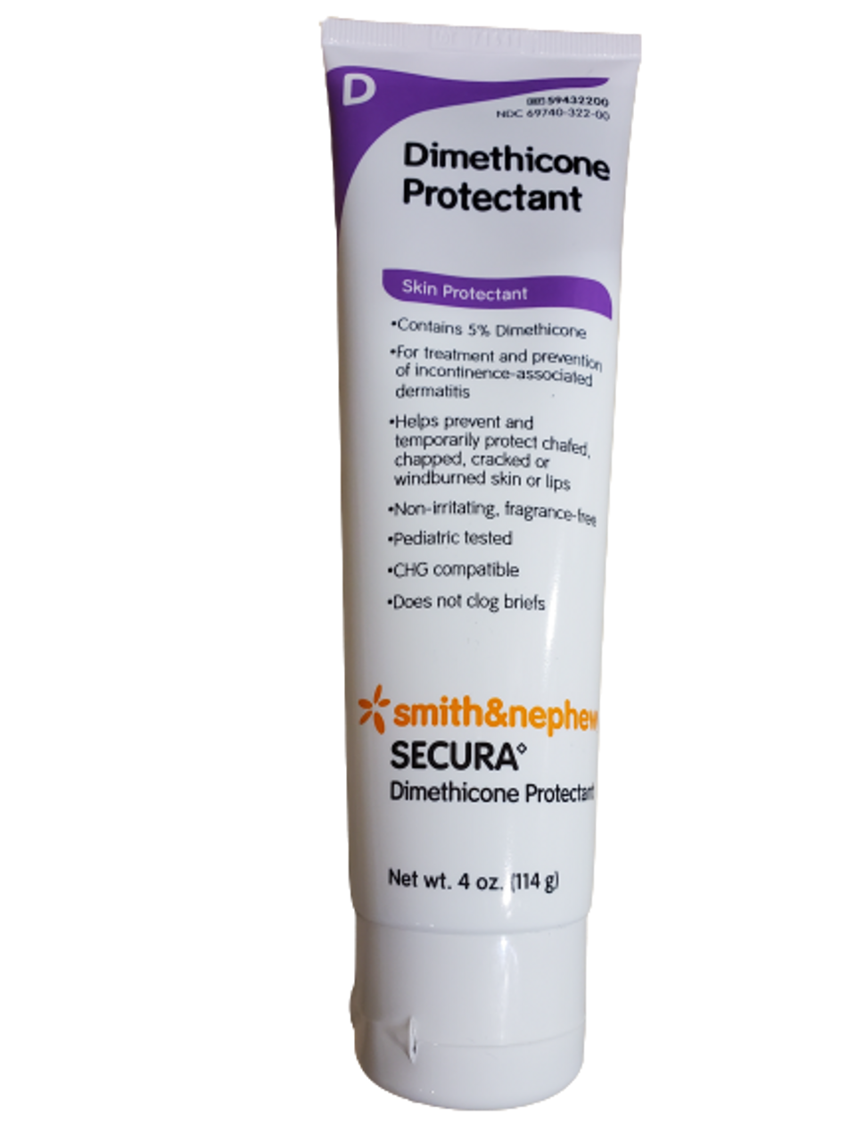 Renew Dimethicone Scented Skin Protectant Cream 4 oz. Tube 00410 2 Ct