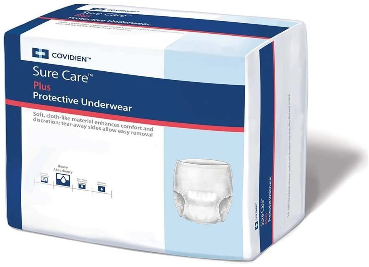 Tranquility Premium OverNight Disposable Absorbent Underwear 2XL Case/48