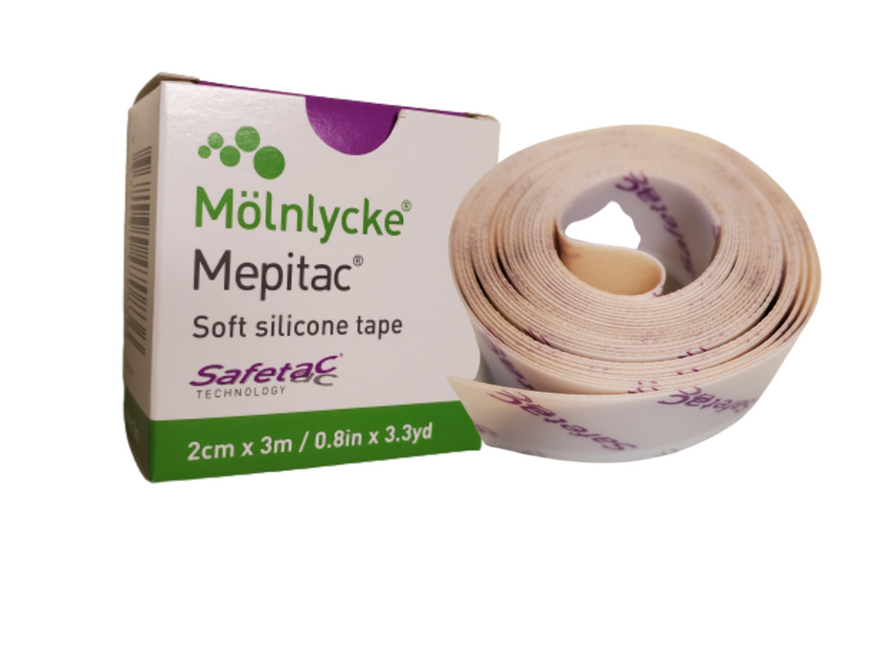 CVS Health Mepitac Soft Silicone Tape