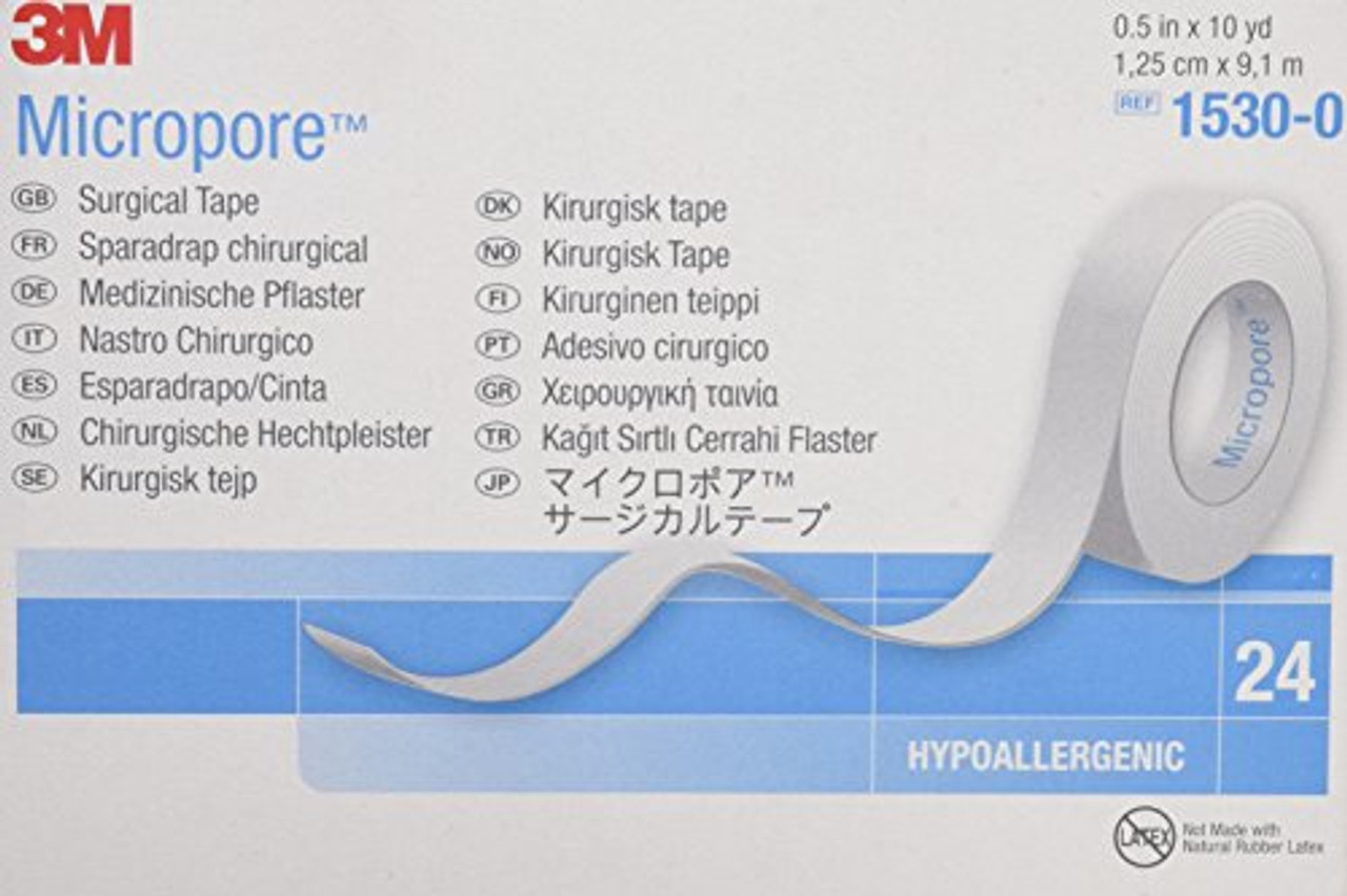 3M Hypoallergenic Micropore Tape