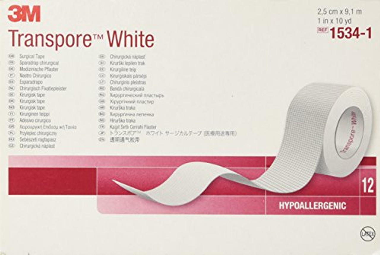 Dukal Paper Tape (same as Johnson & Johnson Brand Tape), 1 x 10