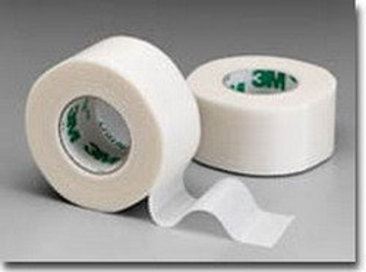 Durapore Medical Tape, Silk Tape - 1 In. X 10 Yards - Each Roll, 1 roll -  Kroger