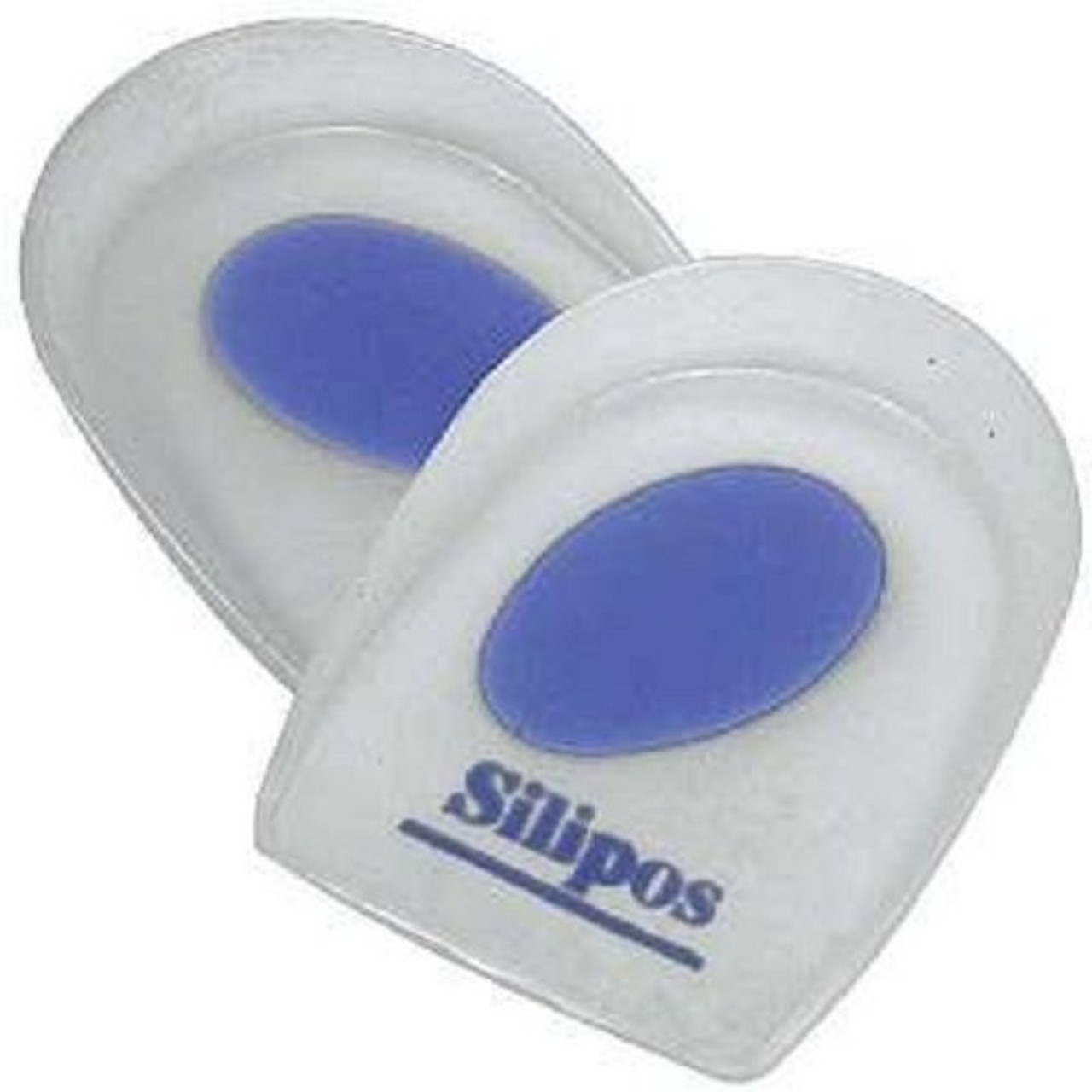Silipos Wonderzorb Wonderspur Heel Cups Blue - Xl - M 11/14 -  MedicalSupplyMi