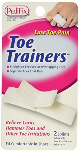 Pedifix Ease Toe Trainers
