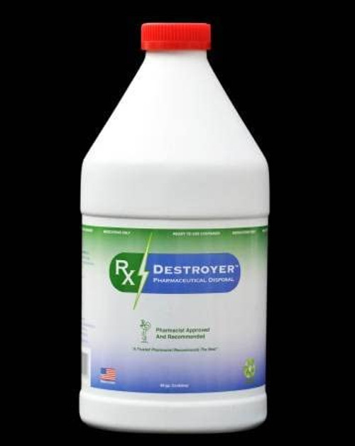 Rx Destroyer 64 Oz. Pharmaceutical Disposal System Rx64
