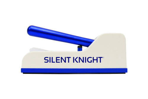 Silent Knight Pill Crusher - New Model - W/ 50 Free Poches