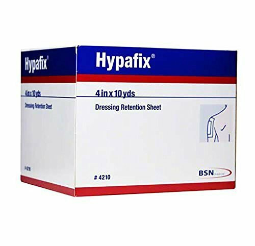 Hypafix Dressing Retention Tape - 4" x 10 Yards