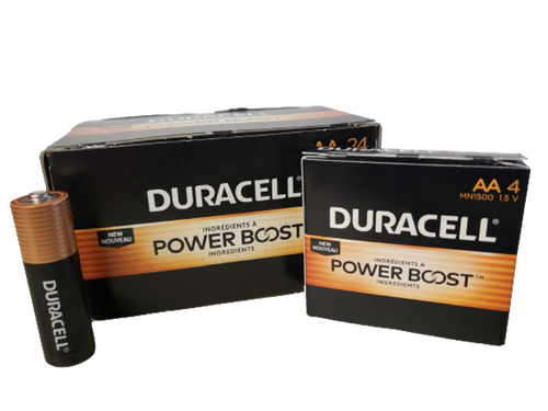 Duracell AA Coppertop Batteries DUR01501