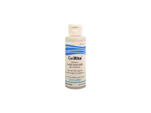 GelRite Hand Sanitizer 4oz, each