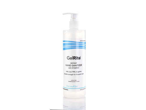 GelRite Hand Sanitizer 16 OZ