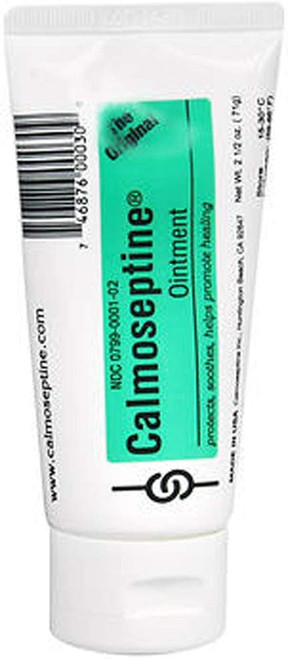 Calmoseptine Ointment 2.5 oz Ointment, pack of 3