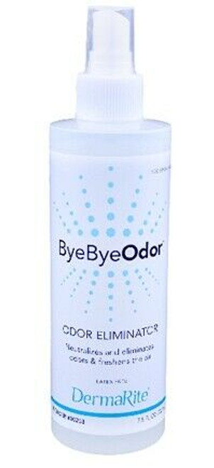ByeByeOdor Deodorizer Eliminator, Medical Grade,  7.5 oz Spray ,1 bottle