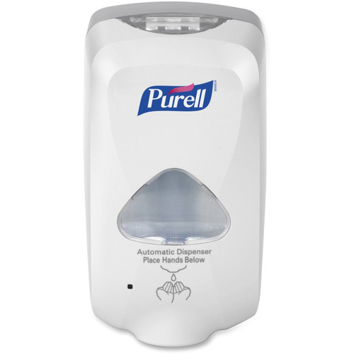 PURELL TFX Touch Free Dispenser, 1200mL, Dove Gray