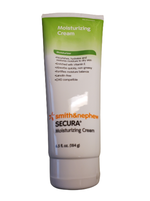 Smith & Nephew Secura Dry Skin Protective Moisturizing Cream 6.5oz