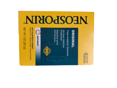 Neosporin Original Ointment 1 oz First Aid Antibiotic