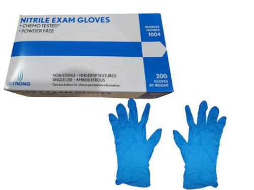 Strong brand nitrile gloves