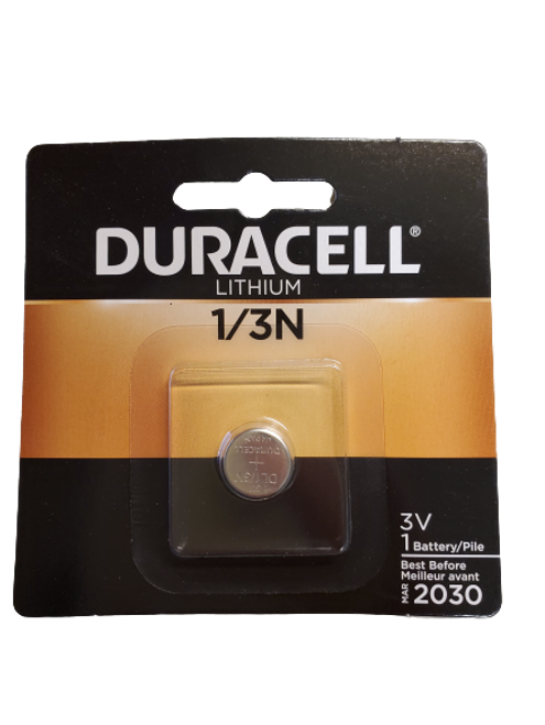 Duracell DL1/3N 3V Lithium Battery, each