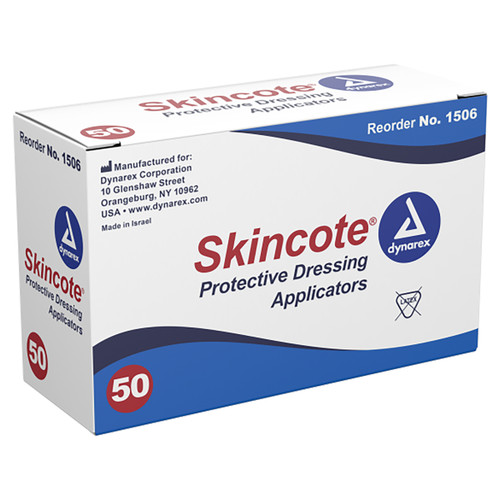 Skin Barrier Wipe Skincote 70% Strength Isopropyl Alcohol 50 packets
