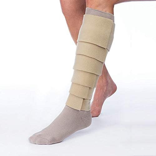 Farrowwrap Basic Legpiece, Tan, Bsn Jobst Farrowmed