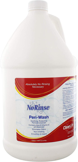 Cleanlife Products No-Rinse Peri-Wash Refill 1 Gallon