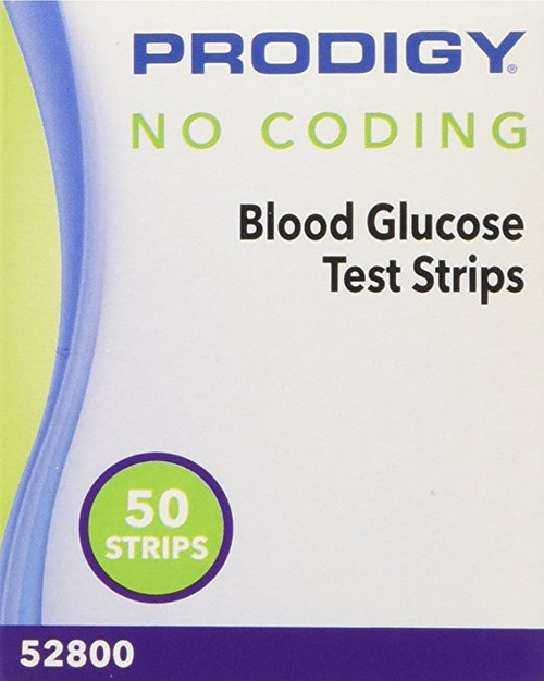 Prodigy Test Strips 50 Count