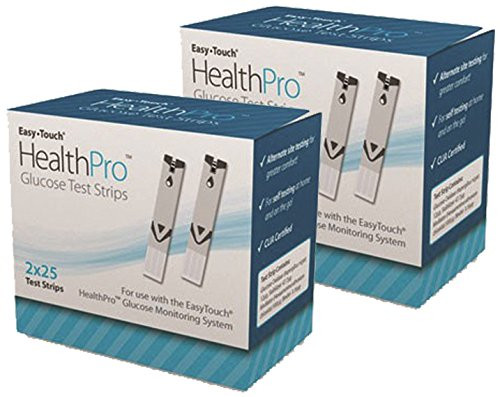 Health Pro Blood Glucose Test Strips (100)