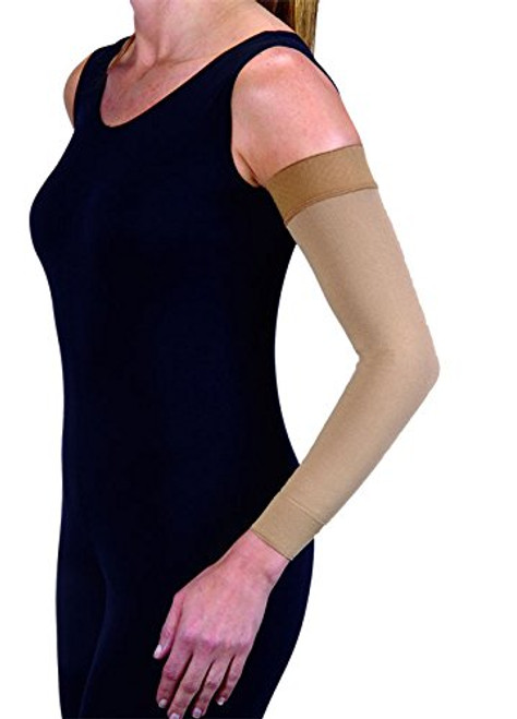 Jobst Bella Strong 20-30Mmhg Arm Sleeve - Natrl - 10 - Reg - Silic