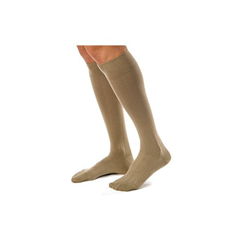 Jbst For Men Casual Medical Legwear 15-20Mmhg Large Khaki