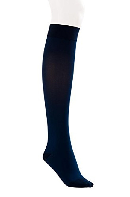 Bsn Medical 115753 Jobst Compression Hose With Closed Toe, Knee High, Medium, 15-20 Mmhg, Midnight Navy