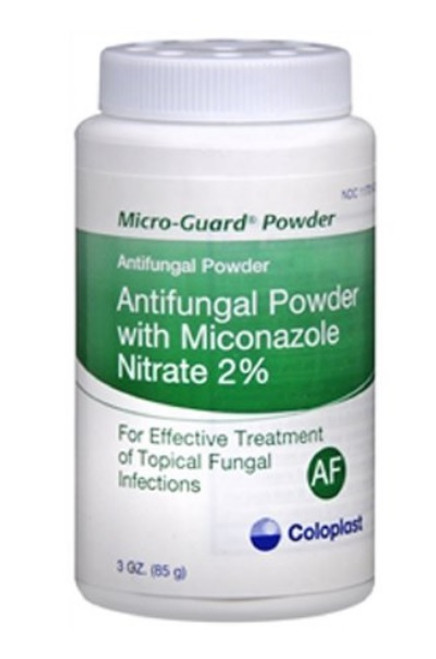 Micro-Guard Antifungal Powder 1337 3 Ounces Case Of 12