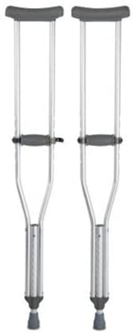 Underarm Crutch, Crutches, Quick Adjust Euro-Style Adjustable, Adult