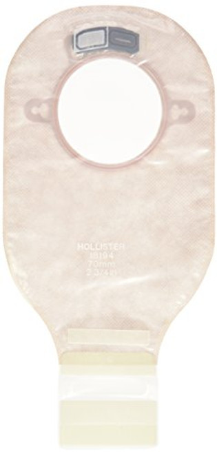 Hollister New Image Drainable Colostomy Pouch, 12 Inch, 10 Count