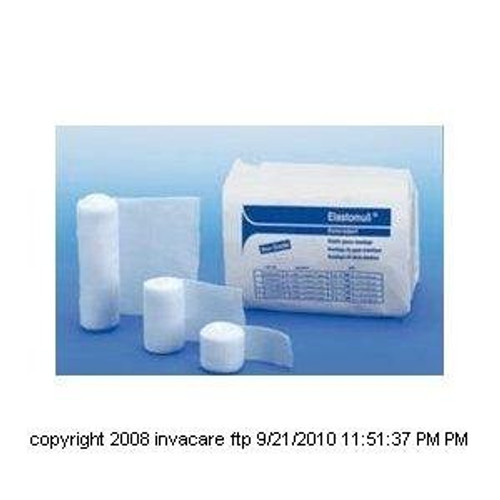 Elastomull Elastic Gauze Bandage, Elastomull 4In X 4.1Yd Strl, (1 Pack, 12 Each)