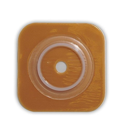 Convatec 401577 Sur-Fit Natura Stomahesive Skin Barrier; No Tape Collar, 70Mm (2 3/4) Flange, 5 X 5, 10/Bx