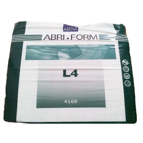 Abena Abri-Form Comfort Brief Extra Plus, Large, L-4, 4168 - Pack Of 12